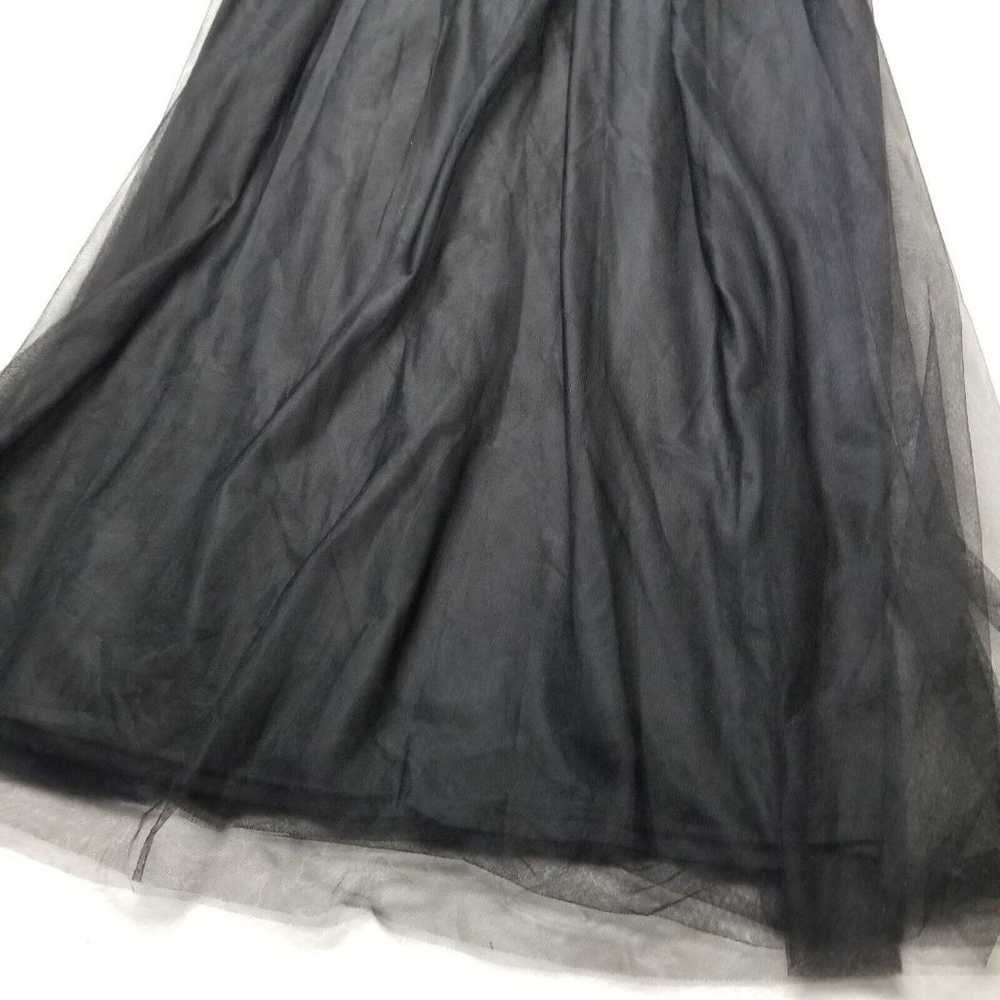 Ever Pretty Womens 18 Gown Dress Black Maxi Chiff… - image 2