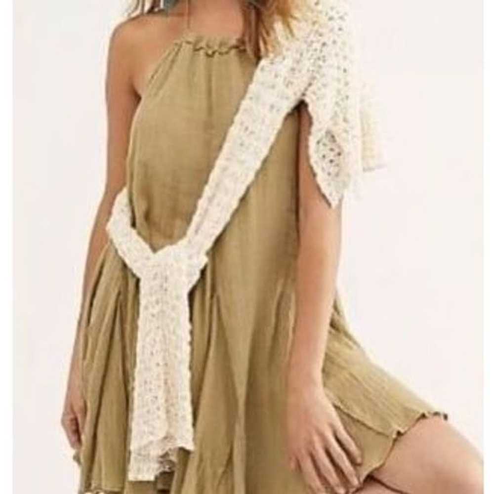 NWOT Free People Halter mini dress size - image 2