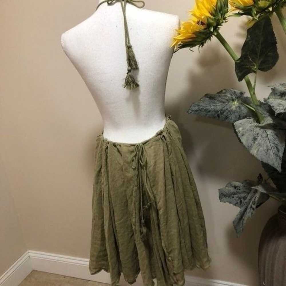 NWOT Free People Halter mini dress size - image 6