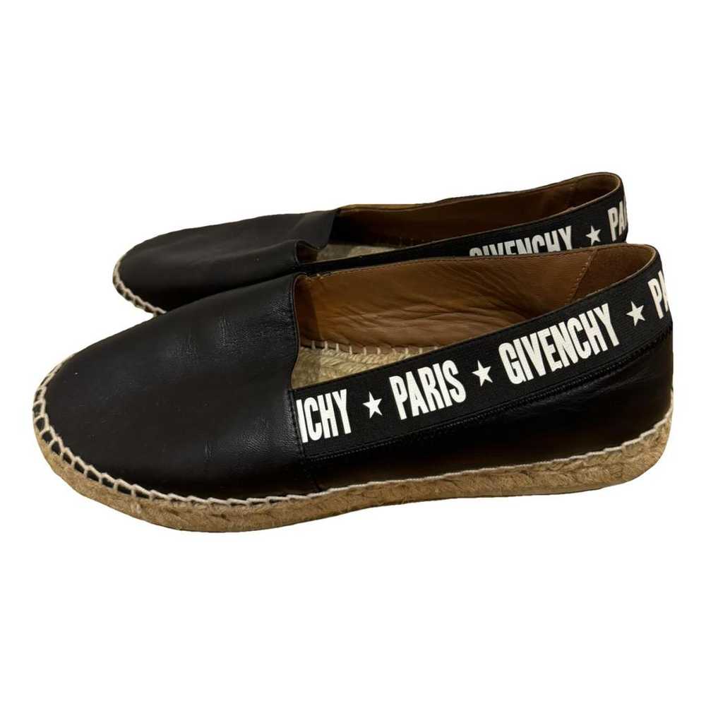 Givenchy Leather espadrilles - image 1