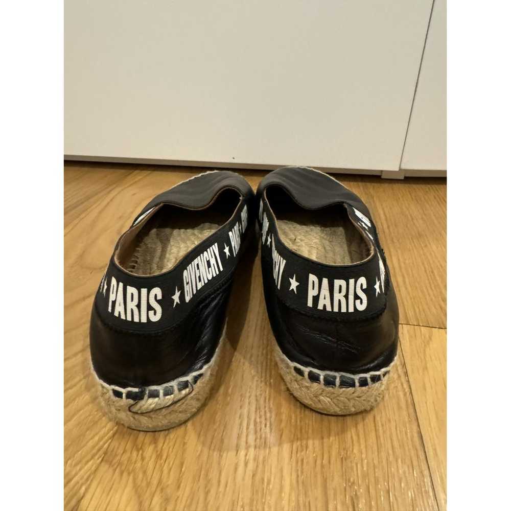 Givenchy Leather espadrilles - image 2