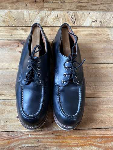 Red Wing Redwing oxford moc-toe black leather casu