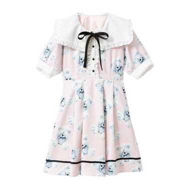 Dream Outlook Dear My Love blindfold sailor dress