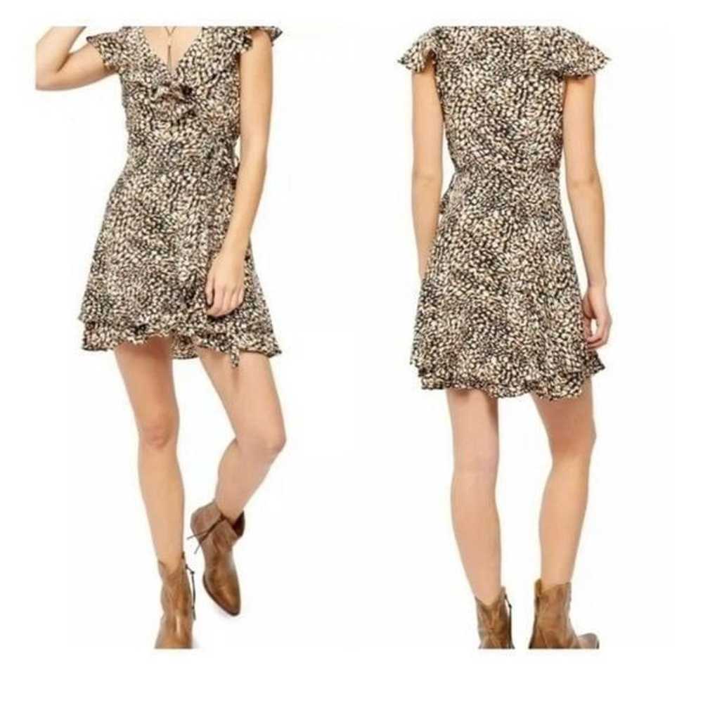 NWOT free People mini wrap dress size S - image 1