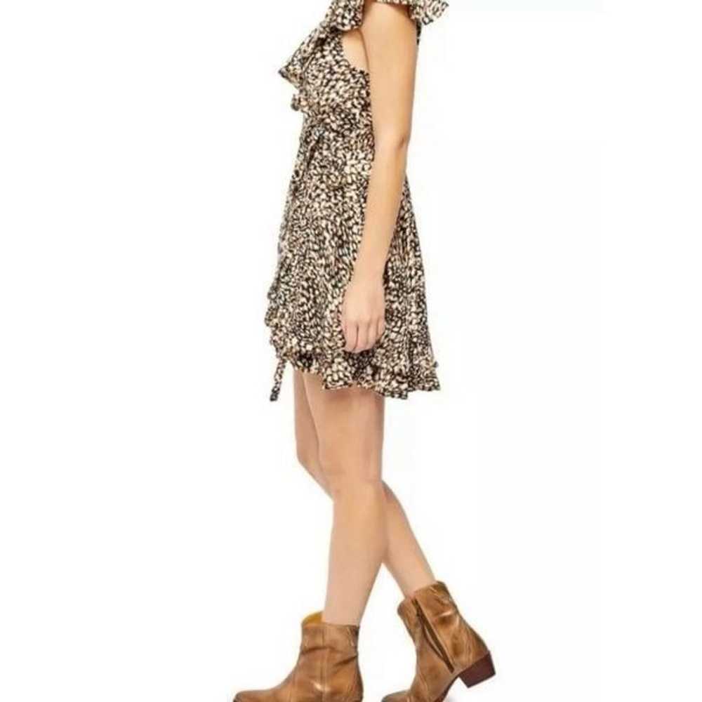 NWOT free People mini wrap dress size S - image 3