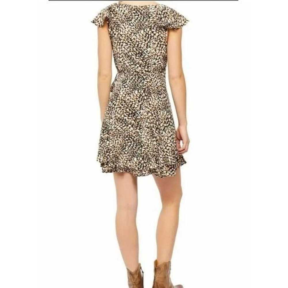 NWOT free People mini wrap dress size S - image 4