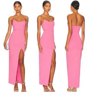 Superdown Ryleigh Strapless Maxi Dress