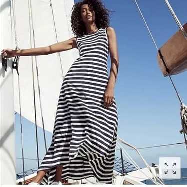 J.Crew high low Maxi Dress