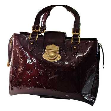 Louis Vuitton Melrose patent leather handbag