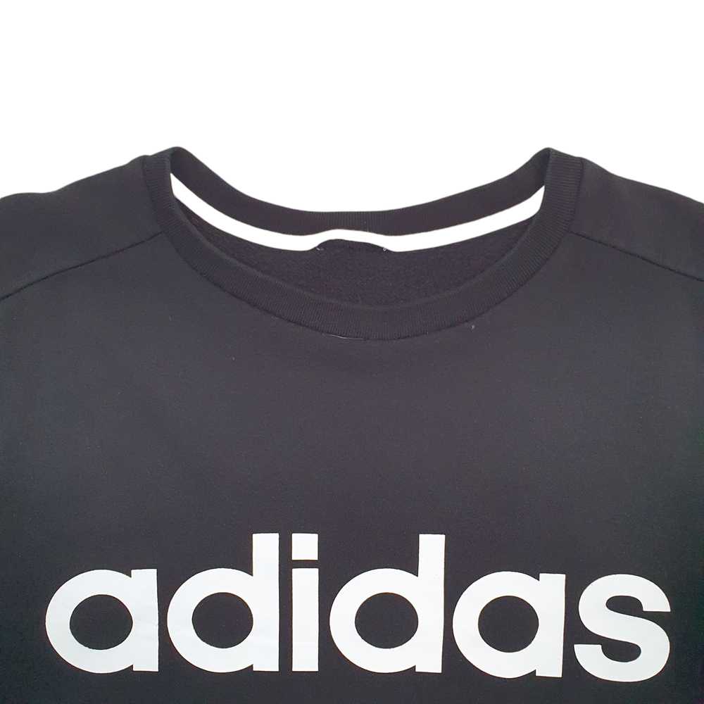 ADIDAS Crewneck Spellout Jumper Sweatshirt Womens… - image 2