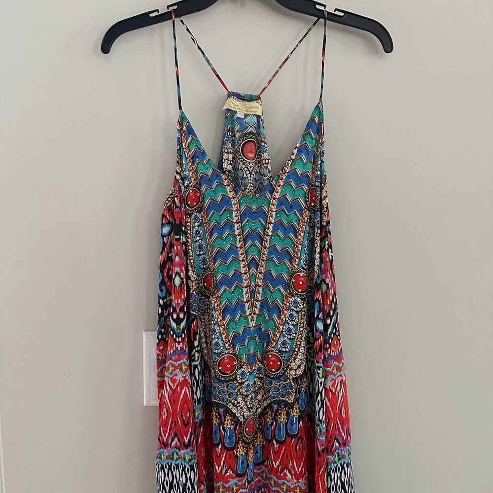 True Colors by La Moda Cloththing Maxi Dress L/XL - image 1