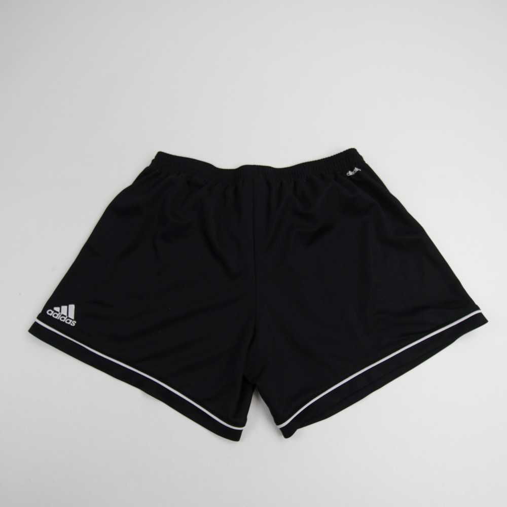 adidas Athletic Shorts Women's Black/White Used - image 3