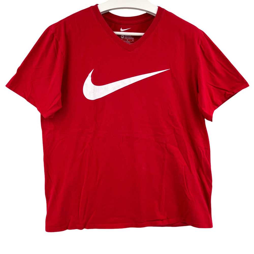 Nike Nike T-Shirt Adult Extra Athletic Cut Big Ce… - image 1