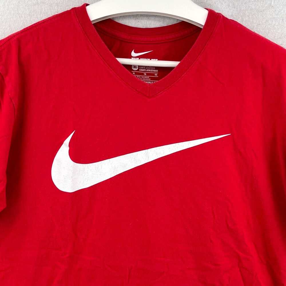 Nike Nike T-Shirt Adult Extra Athletic Cut Big Ce… - image 3