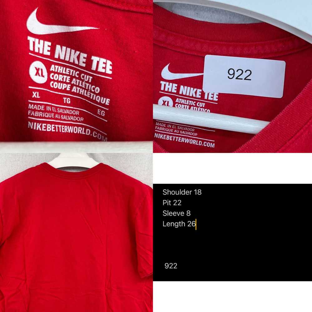 Nike Nike T-Shirt Adult Extra Athletic Cut Big Ce… - image 4