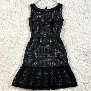 Epoca, Patterned, Lace, Crocheted, One-Piece Dres… - image 1