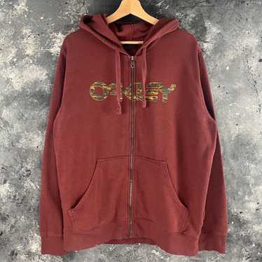 Oakley × Vintage Vintage Y2K Oakley hoodie - image 1