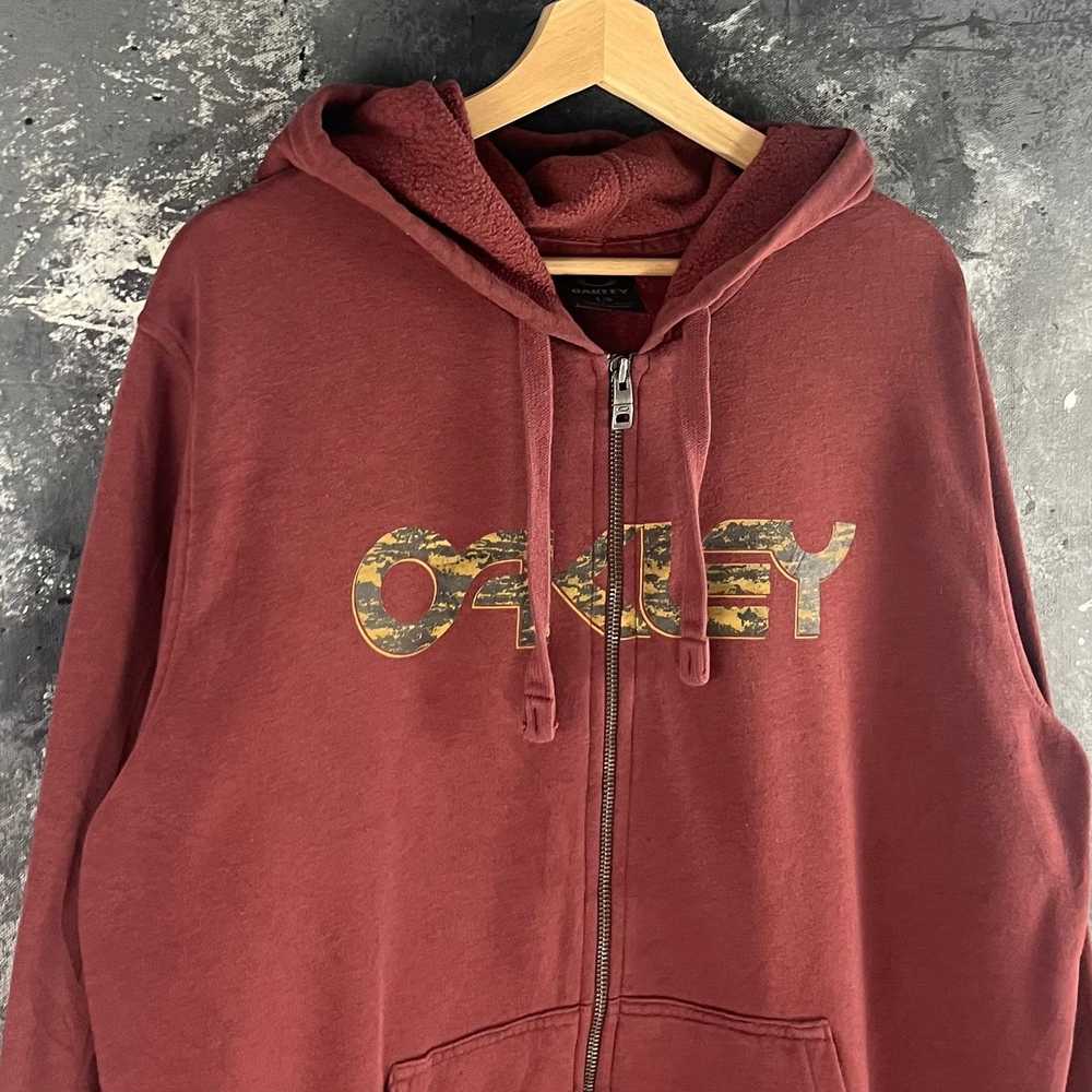 Oakley × Vintage Vintage Y2K Oakley hoodie - image 2