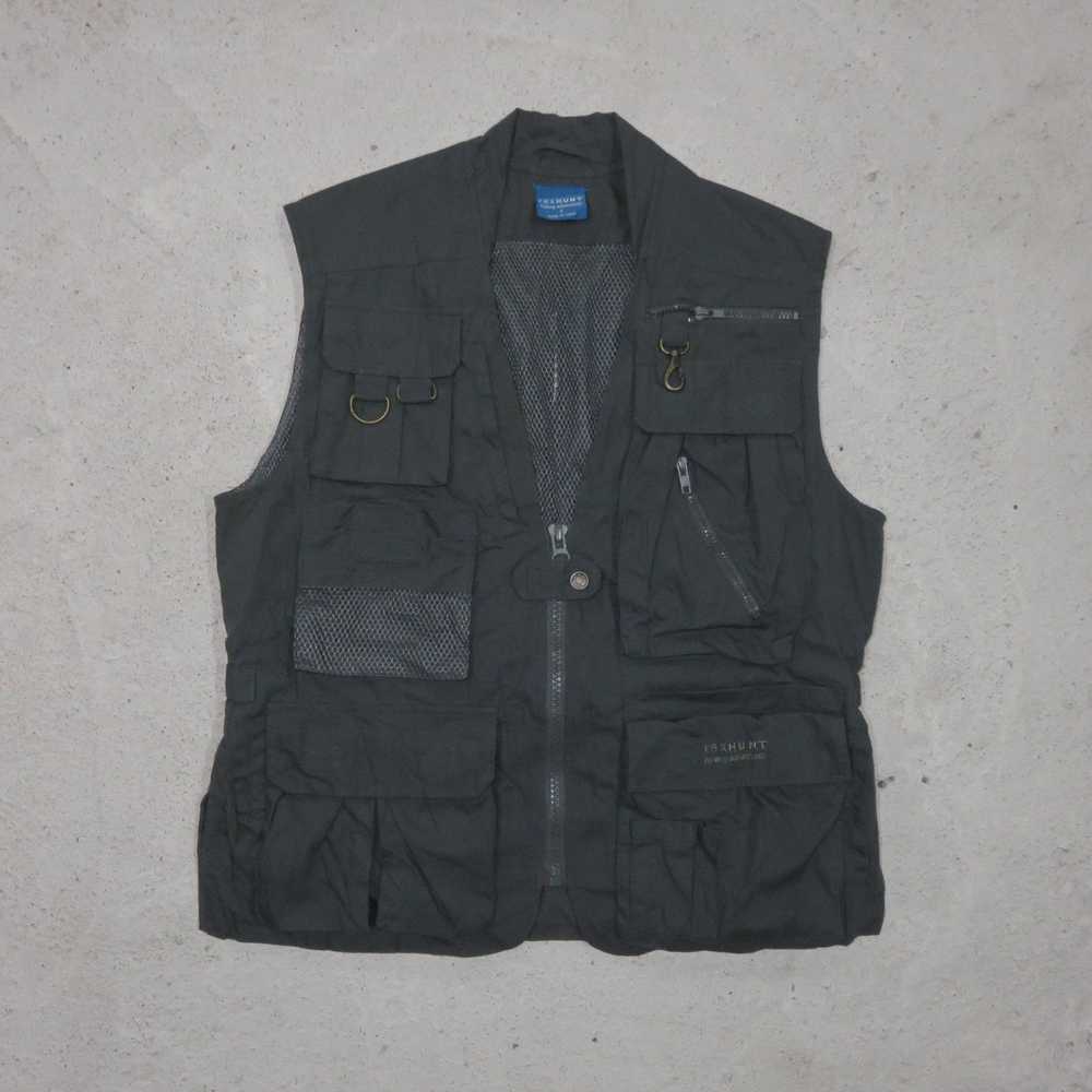 Hype × Streetwear Tactical Multi Pocket Fishing M… - image 1