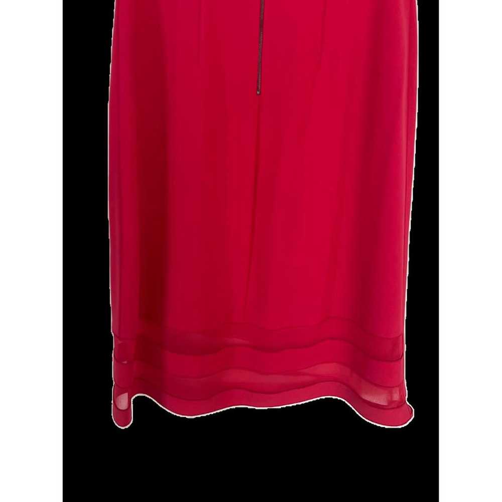 Elie Tahari Silk mid-length dress - image 5