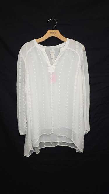 Chicos Long Sleeve Top