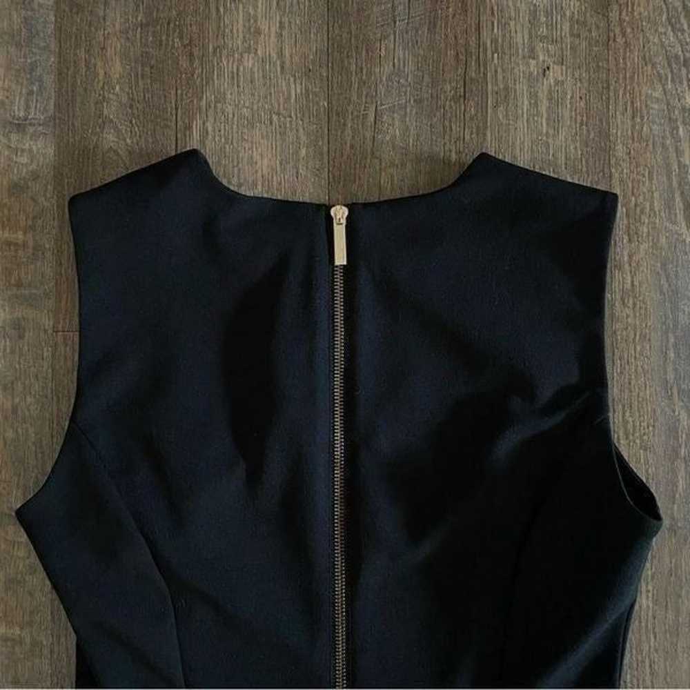 Calvin Klein Dress Black Classic Chic Minimalist … - image 5