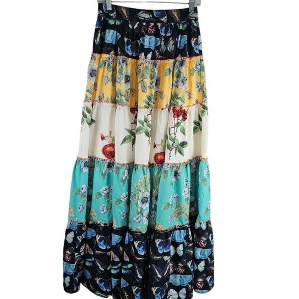 L’ Atiste By Amy Gorgeous Tiered Boho Hippie Maxi… - image 10