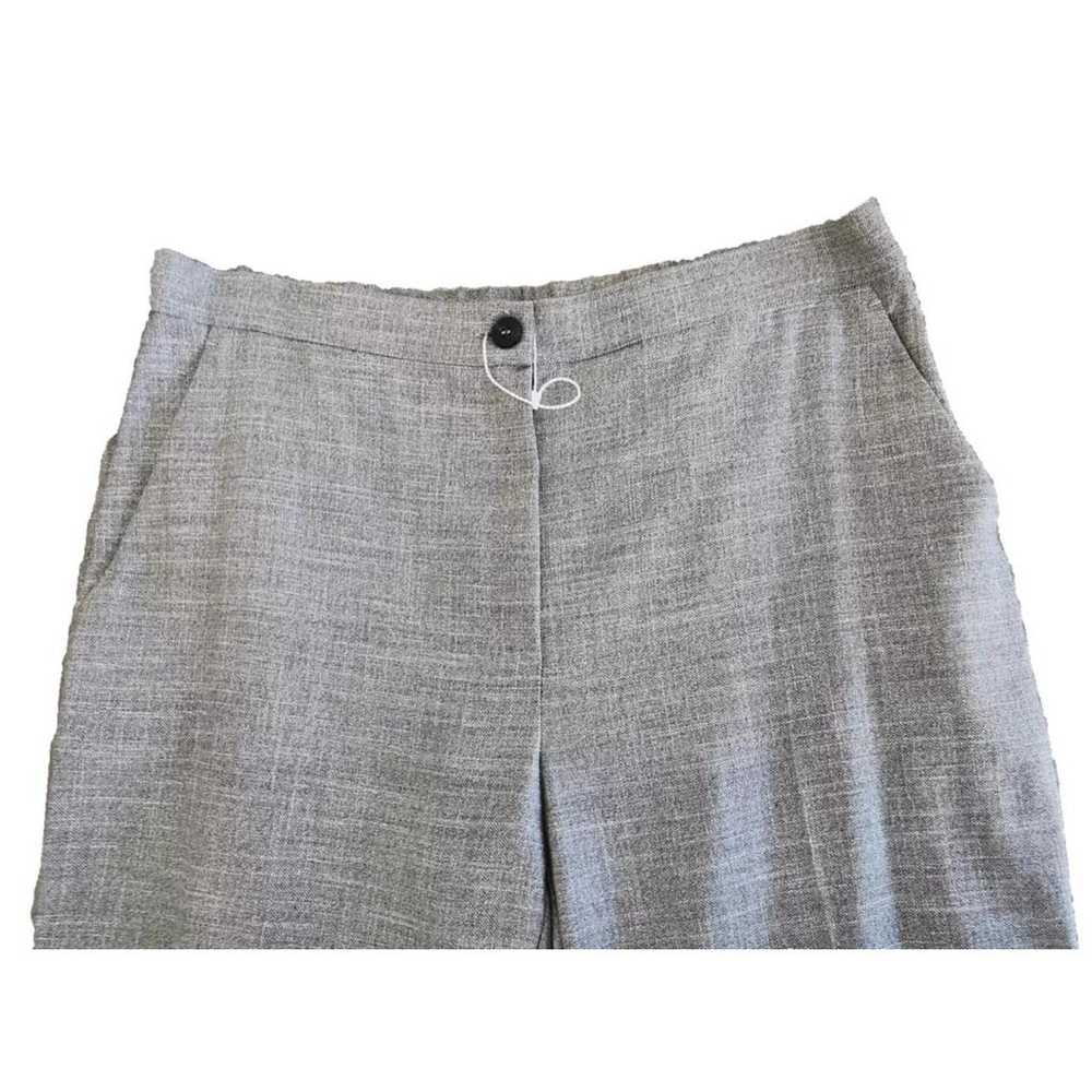 Marina Rinaldi Wool carot pants - image 12