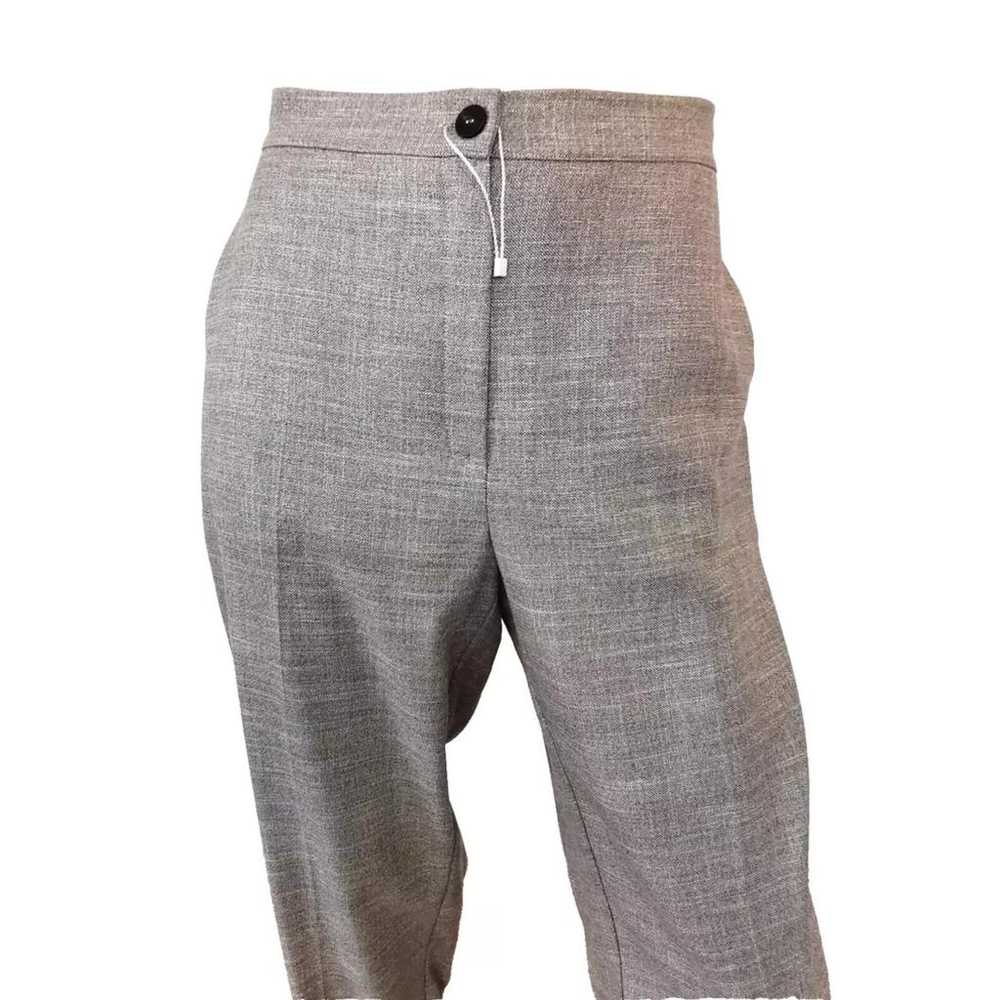 Marina Rinaldi Wool carot pants - image 2