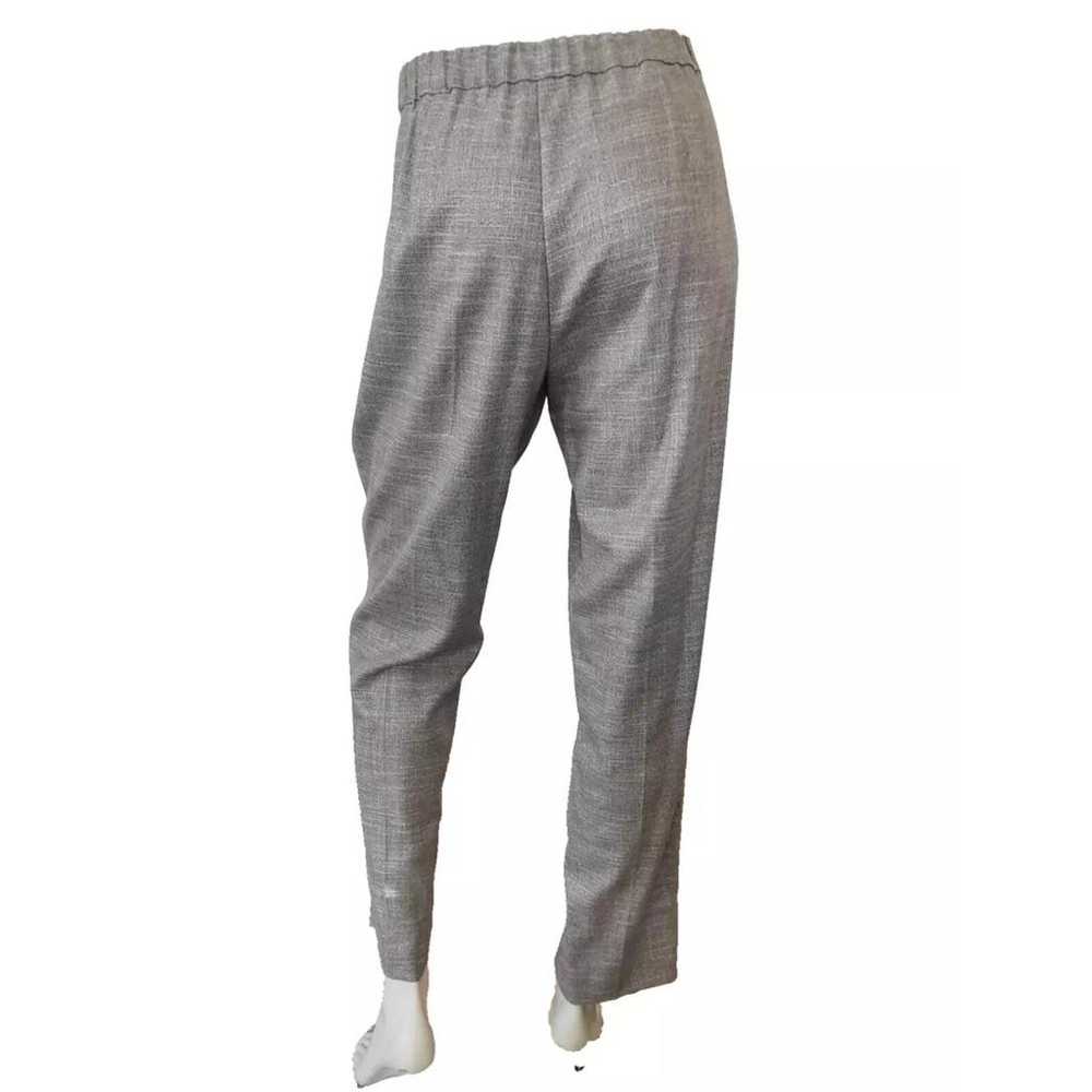 Marina Rinaldi Wool carot pants - image 4