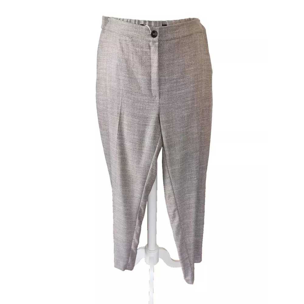 Marina Rinaldi Wool carot pants - image 6