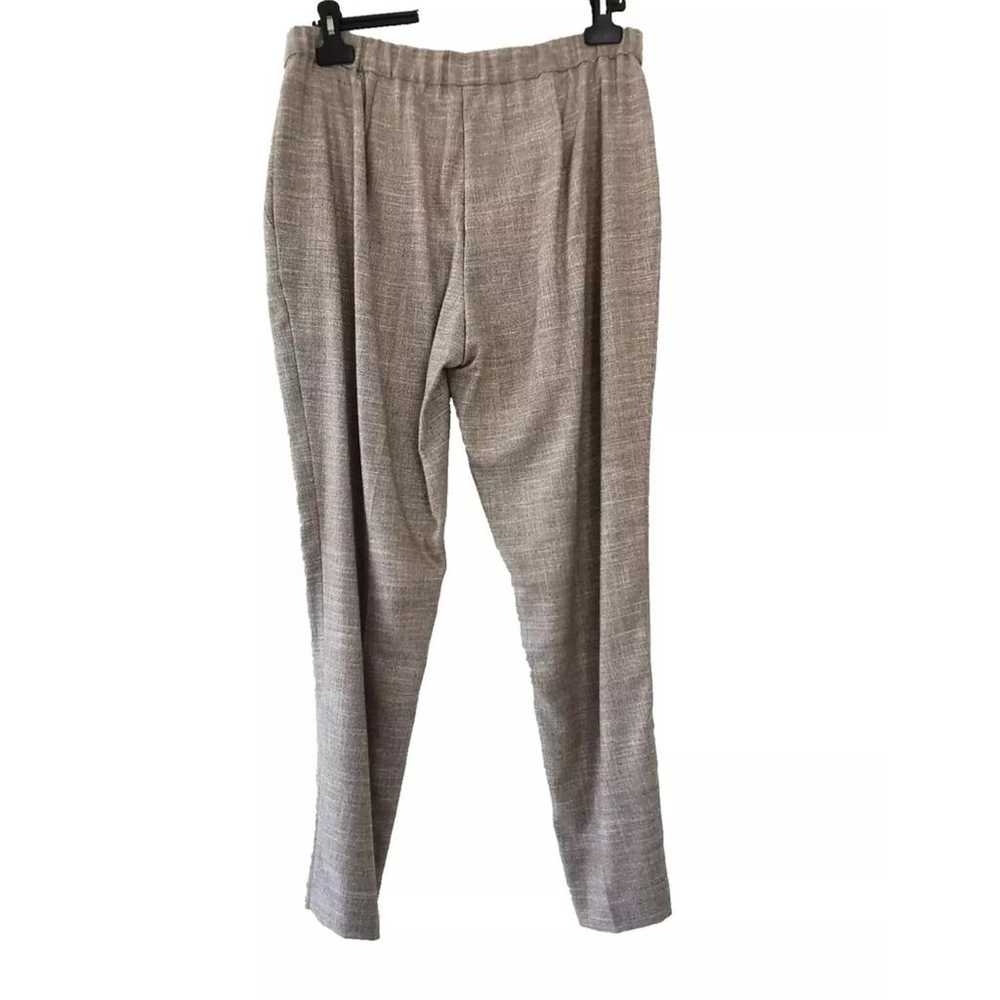 Marina Rinaldi Wool carot pants - image 8