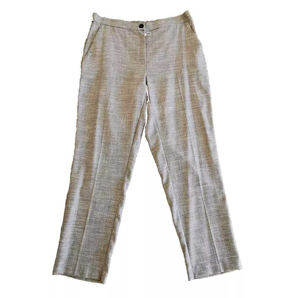 Marina Rinaldi Wool carot pants - image 9