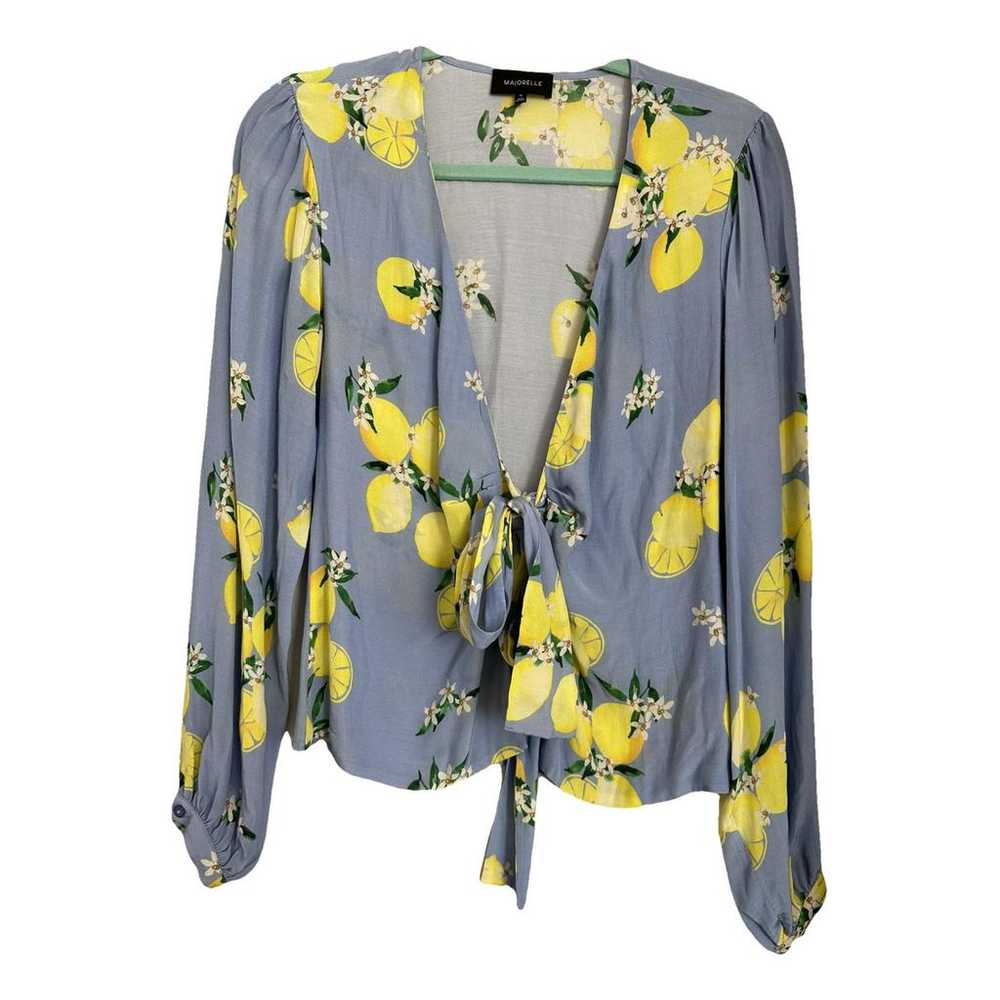 Majorelle Blouse - image 1