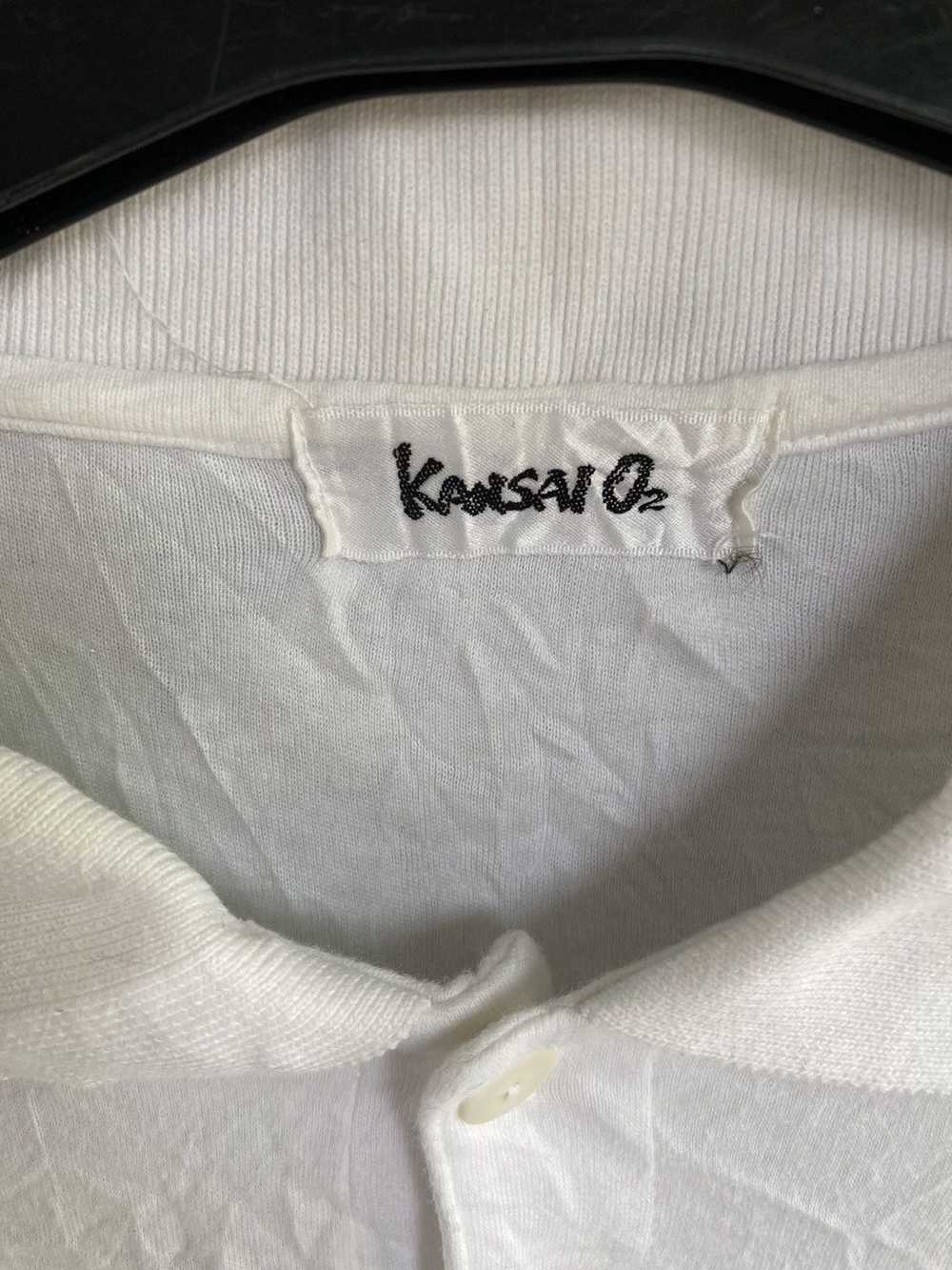 Kansai Yamamoto Kansai O2 t shirt collar rare - image 3