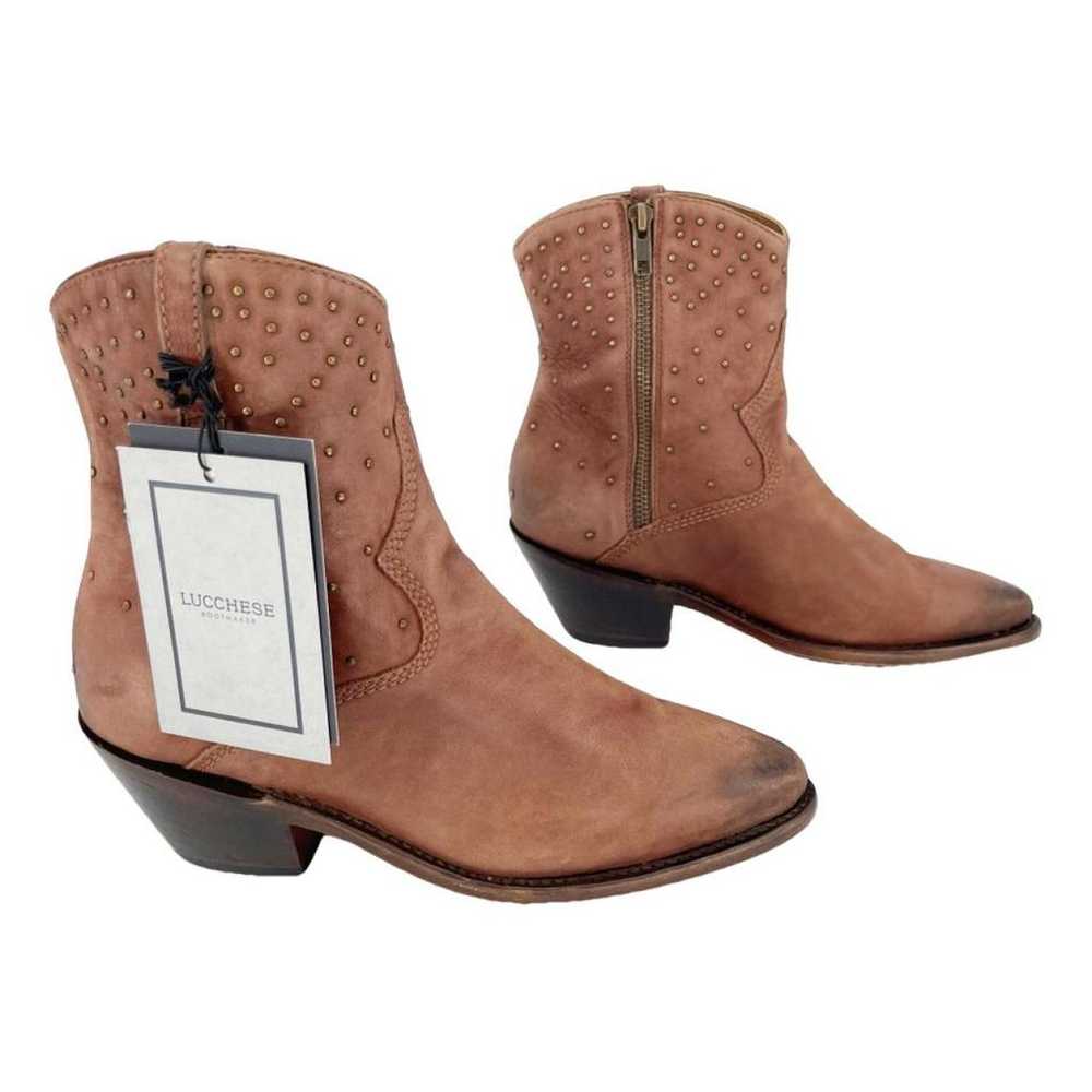 Lucchese Leather western boots - image 1