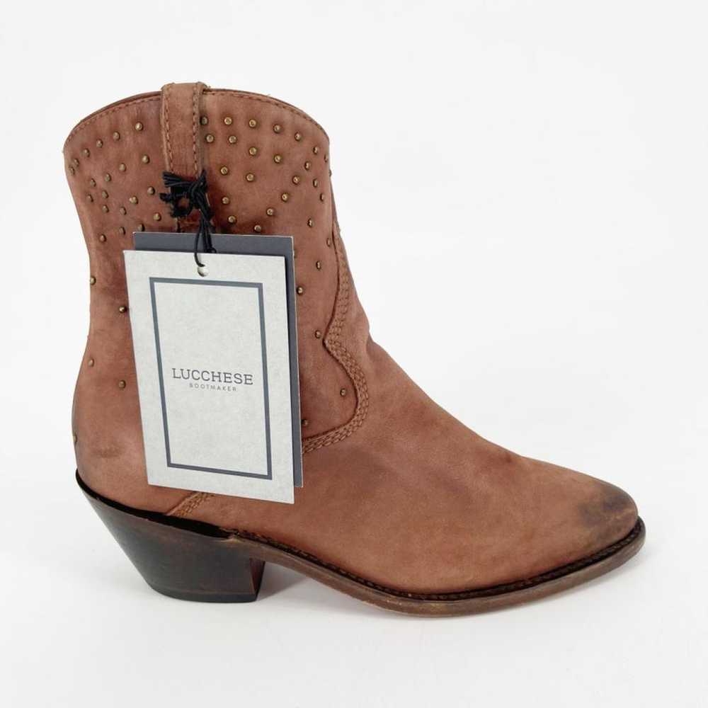 Lucchese Leather western boots - image 2