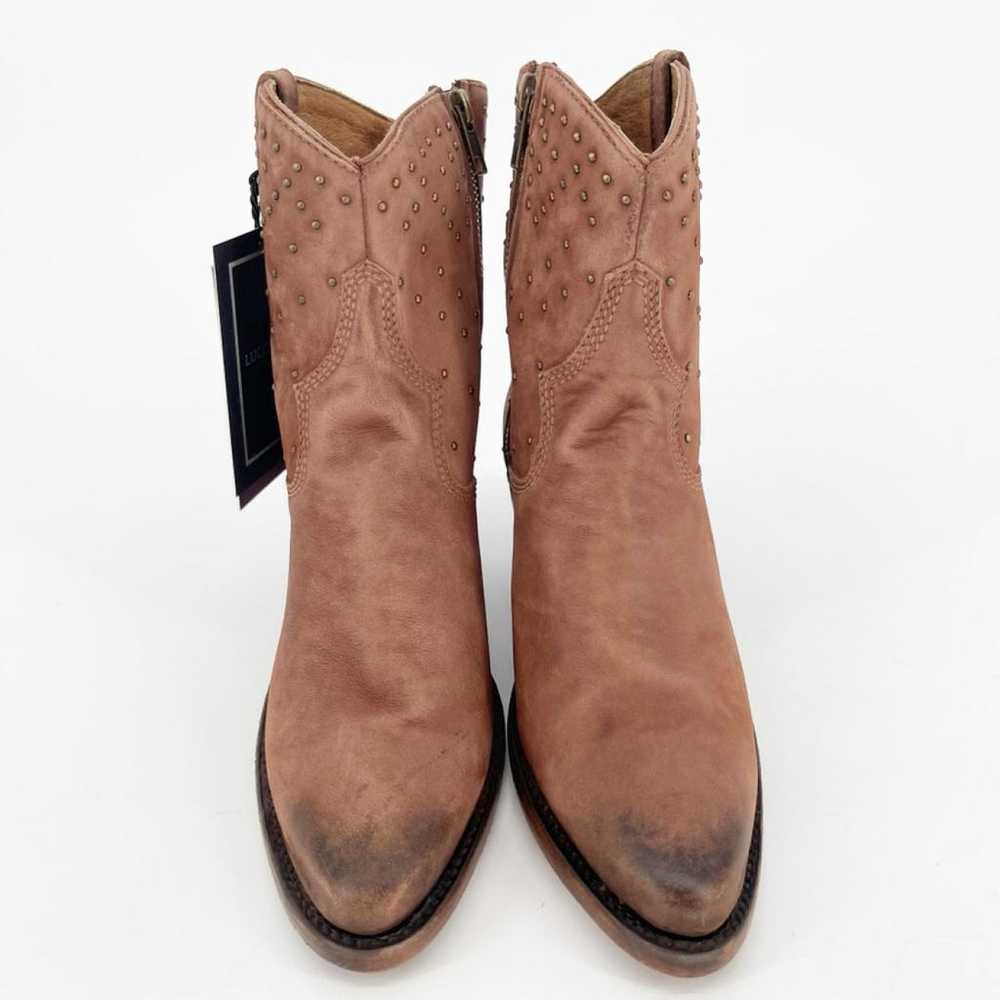 Lucchese Leather western boots - image 6