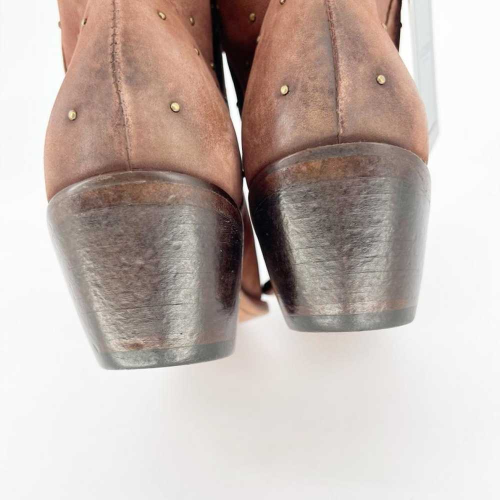 Lucchese Leather western boots - image 9