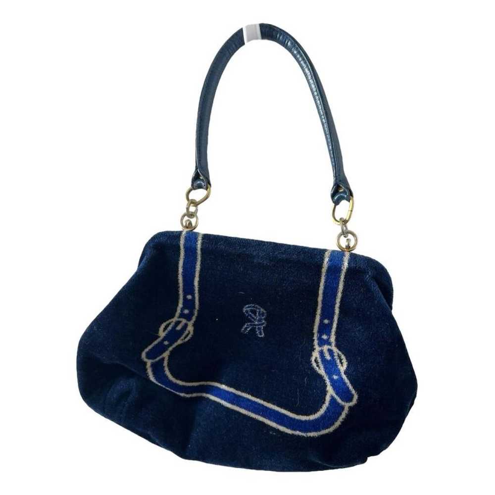 Roberta Di Camerino Velvet handbag - image 1