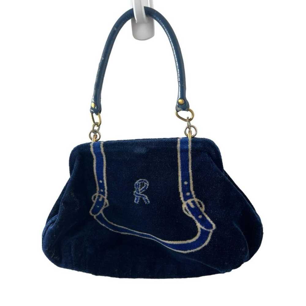 Roberta Di Camerino Velvet handbag - image 2