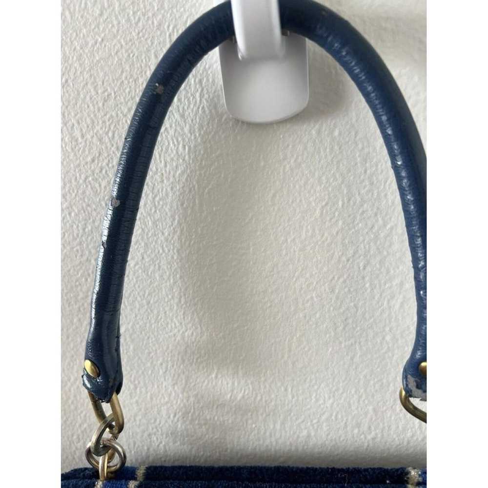 Roberta Di Camerino Velvet handbag - image 5