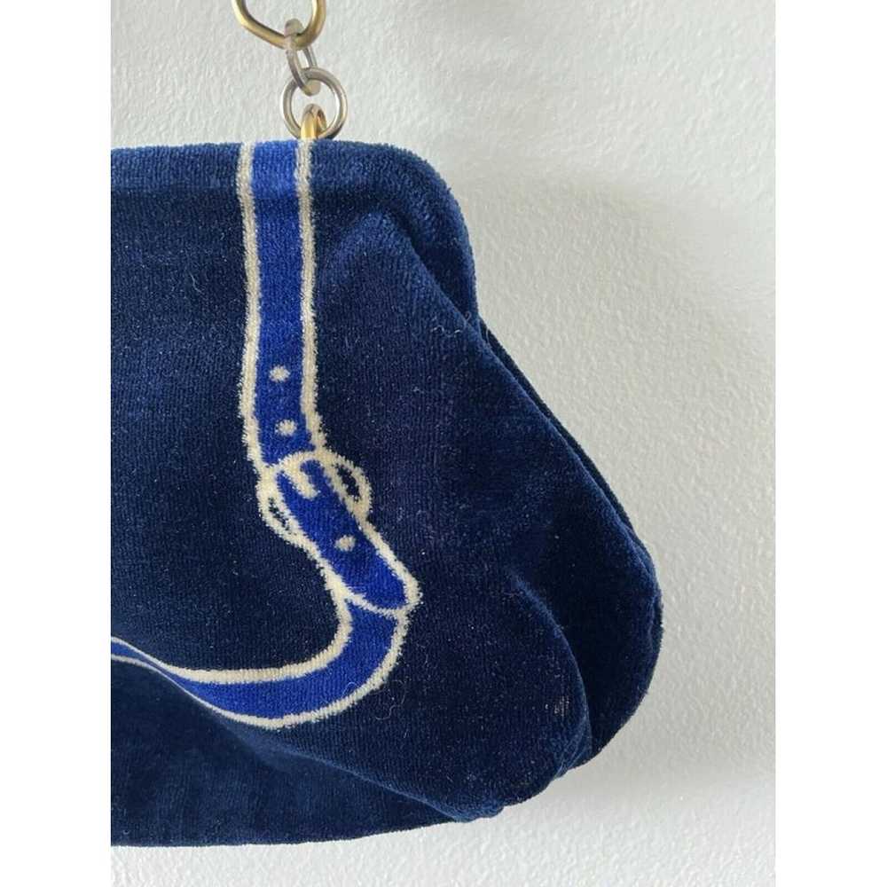 Roberta Di Camerino Velvet handbag - image 7