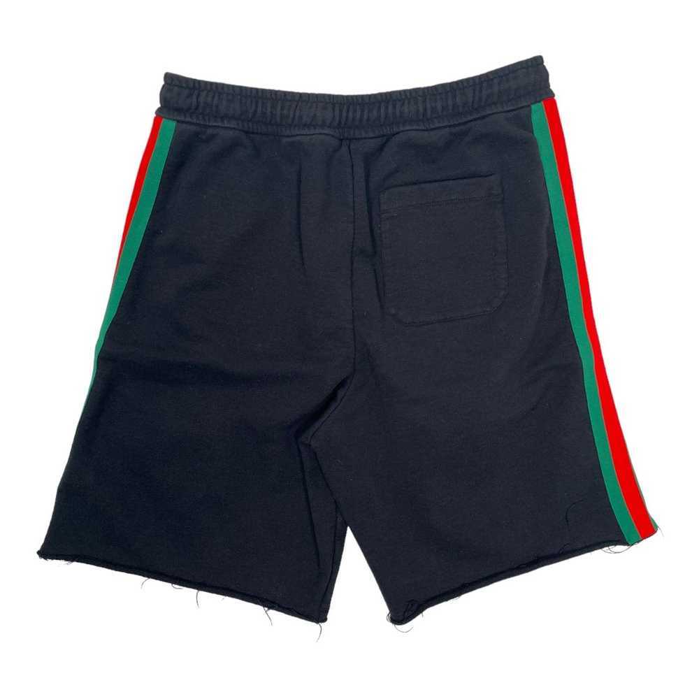 Gucci x The North Face Web Print Cotton Shorts Bl… - image 2