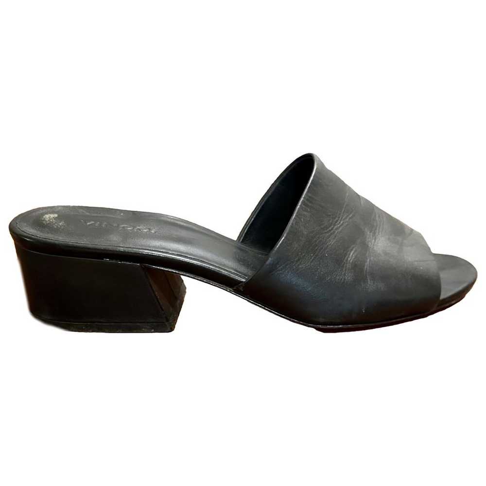 Vince Leather mules & clogs - image 1