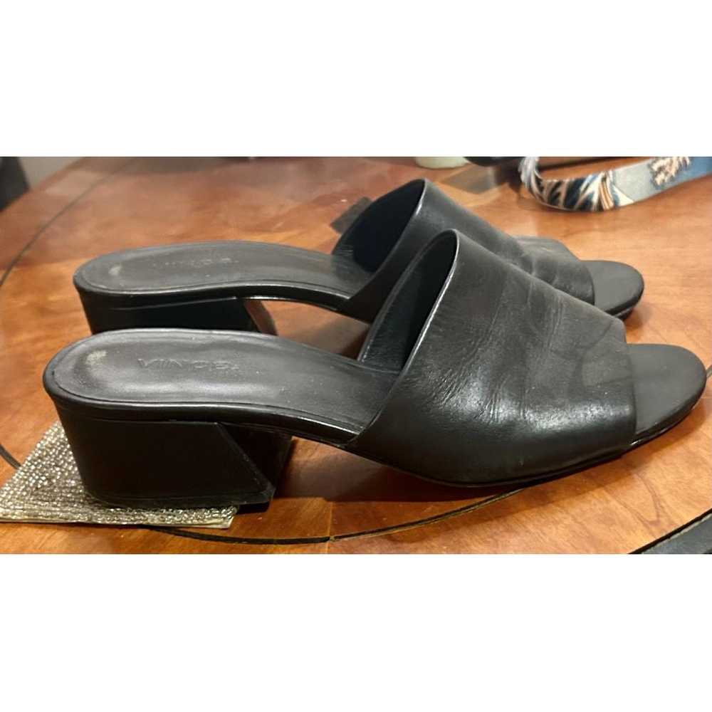 Vince Leather mules & clogs - image 2