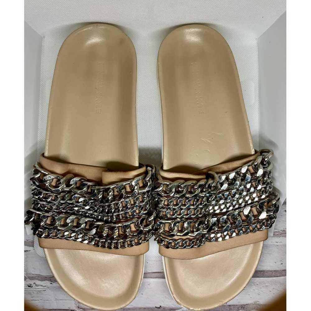 Kendall + Kylie Leather sandals - image 2