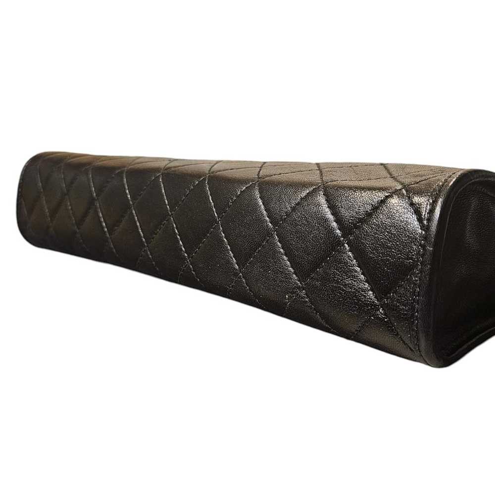 Mila Schön Concept Leather clutch bag - image 6