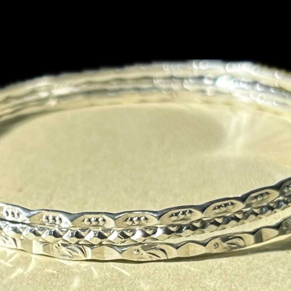 Sterling Silver bracelets - image 1