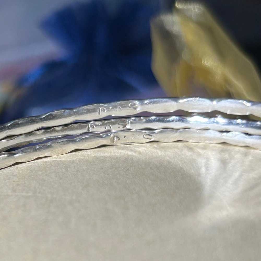 Sterling Silver bracelets - image 4